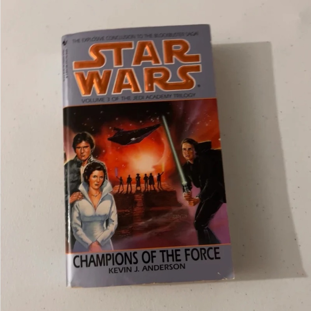 💙 Star Wars Champions of the Force Paperback Book